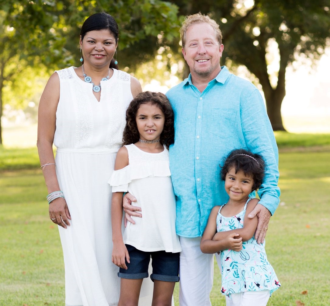 The Brenk family